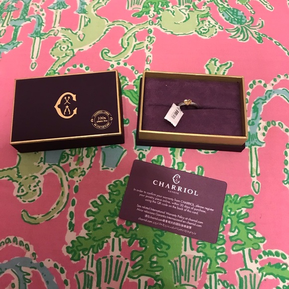 NWB Charriol passion heart Ring Size 54 - Picture 1 of 6